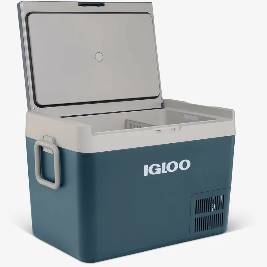 Igloo ICF 60 cool box 62 L Electric Mėlyna, Pilkas