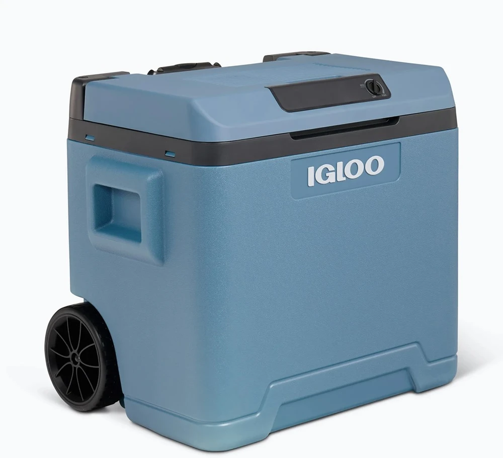 Igloo IE42 termoelektrinė šaldymo dėžė 42 l, šviesi Mėlyna