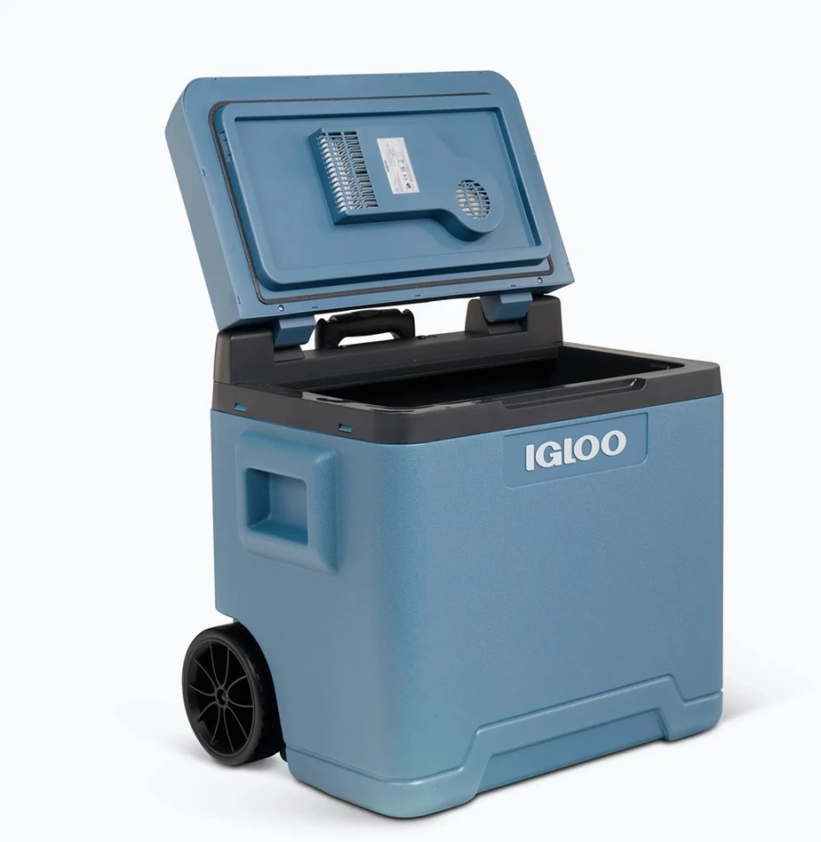 Igloo IE42 termoelektrinė šaldymo dėžė 42 l, šviesi Mėlyna