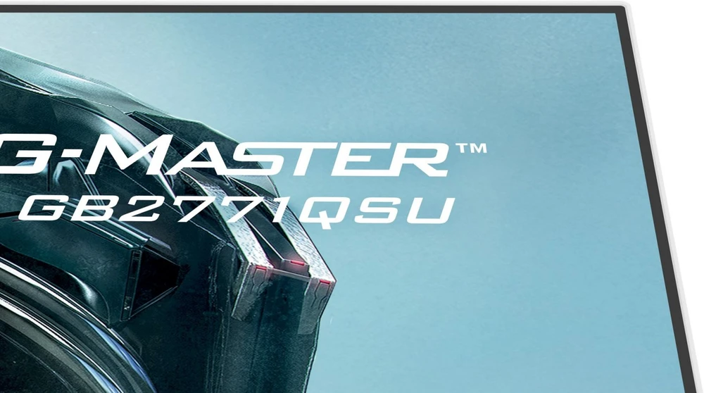 Monitorius iiyama G-MASTER GB2771QSU-W1 27" WQHD 200Hz