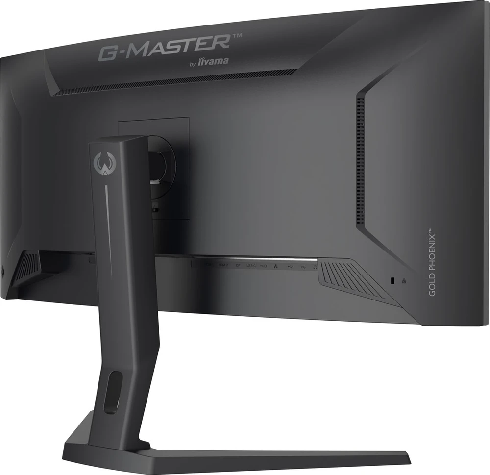 iiyama G-MASTER GCB3486WQSCP-B1 computer monitorius 86.4 cm (34") 3440 x 1440 pikselių UltraWide Quad HD Juodas