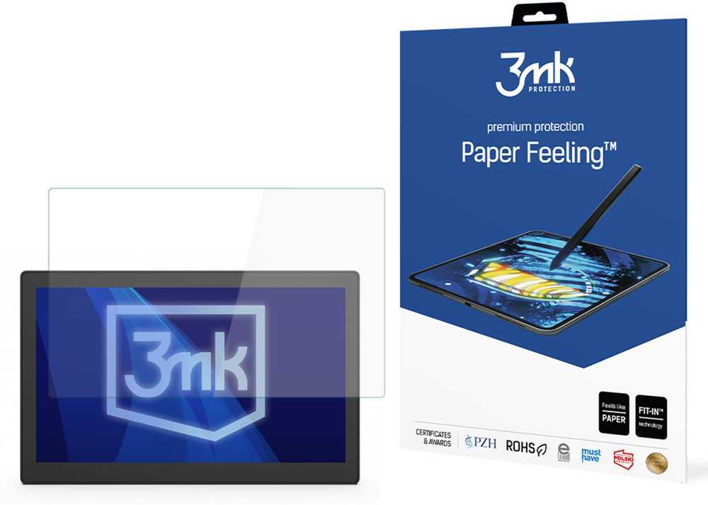 3Mk Protection iiyama ProLite TW1523AS-B1P - iki 19" 3mk Paper Feeling