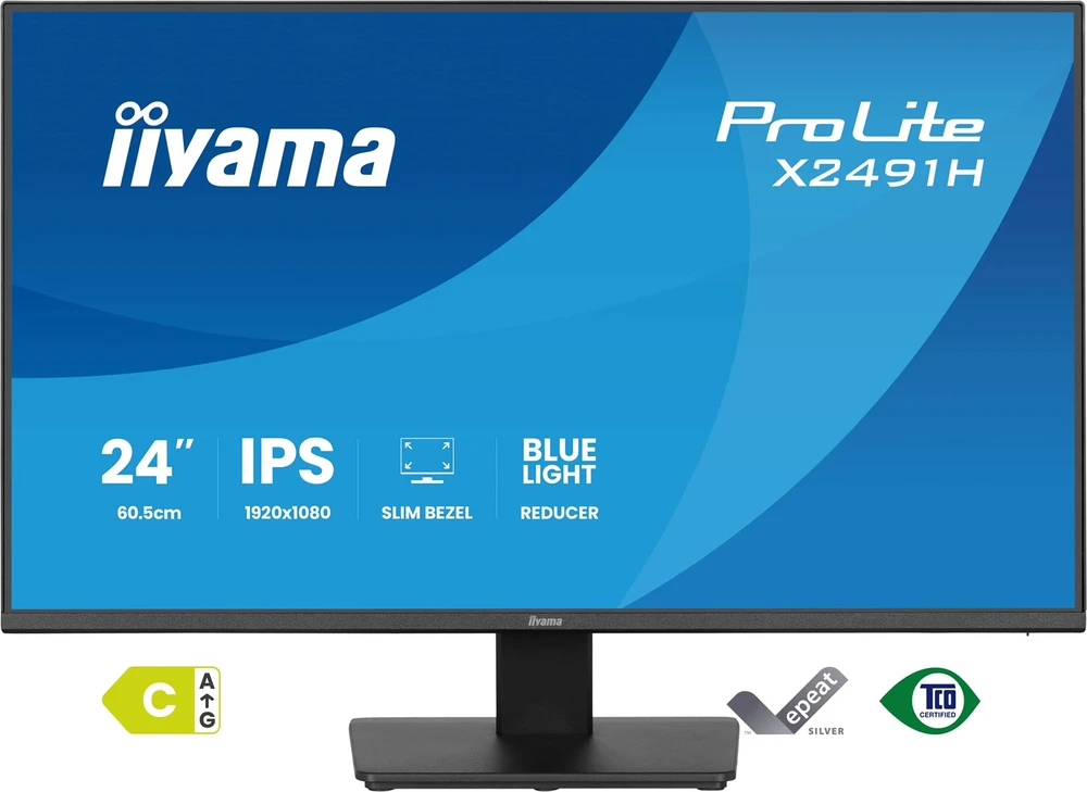 Monitorius iiyama ProLite X2491H-B1 23.8" Full HD 120Hz IPS