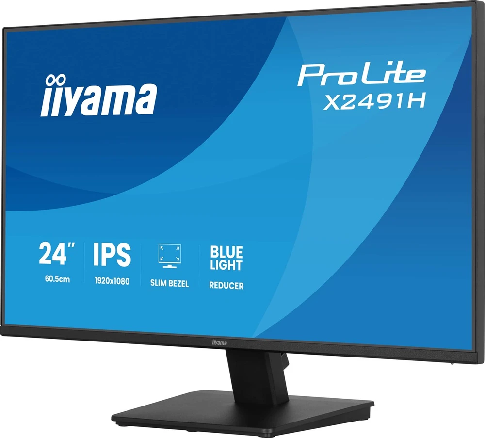 Monitorius iiyama ProLite X2491H-B1 23.8" Full HD 120Hz IPS