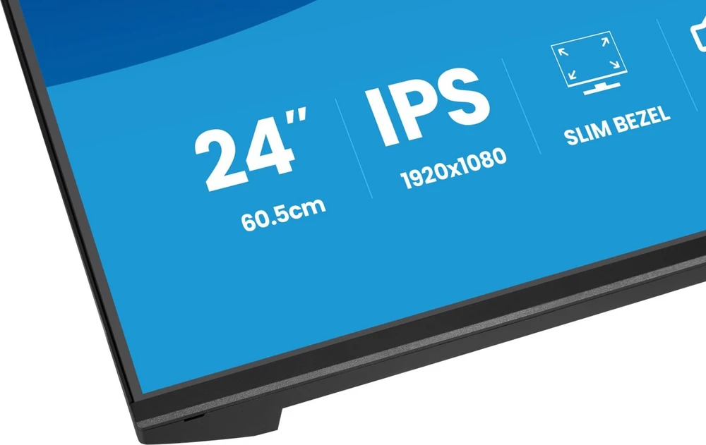 iiyama ProLite X2493HSU-B1 computer monitorius 60.5 cm (23.8") 1920 x 1080 pikselių Full HD LED Juodas