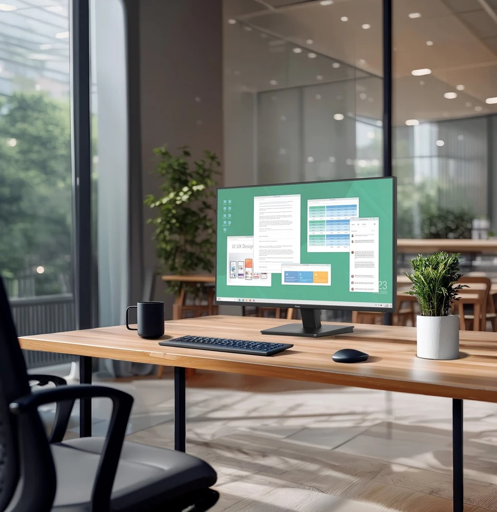 iiyama ProLite X2791HS-B1 computer monitorius 68.6 cm (27") 1920 x 1080 pikselių Full HD LED Juodas