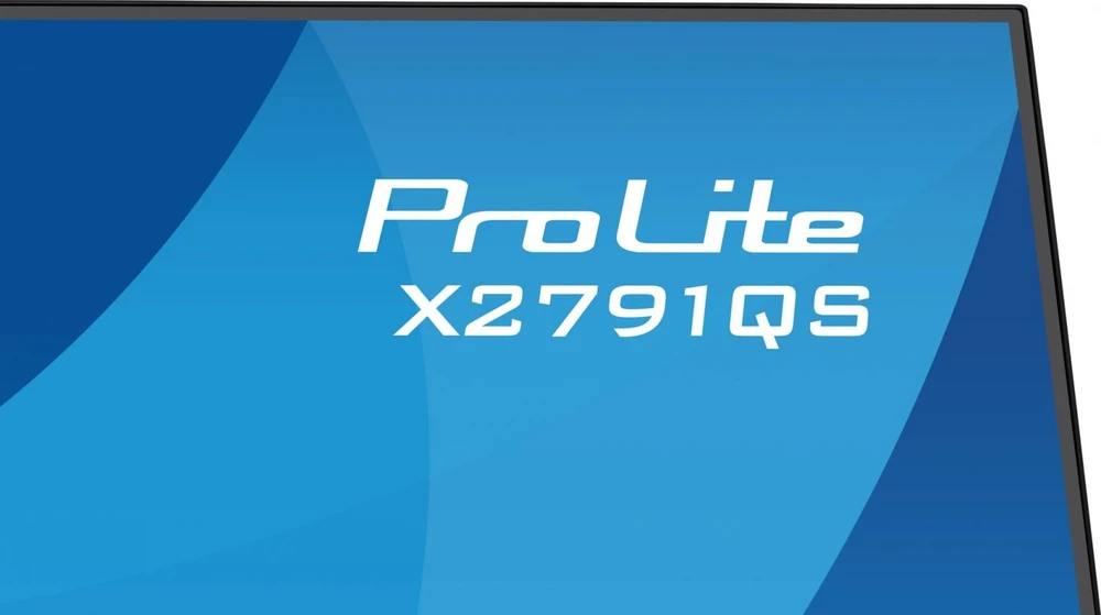 iiyama ProLite X2791QS-B1 computer monitorius 68.6 cm (27") 2560 x 1440 pikselių Quad HD LED Juodas
