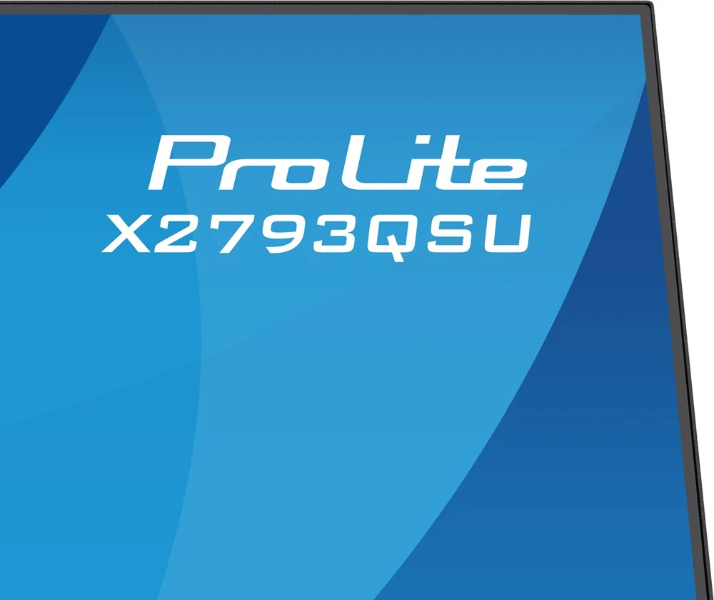 iiyama ProLite X2793QSU-B1 computer monitorius 68.6 cm (27") 2560 x 1440 pikselių Quad HD LED Juodas