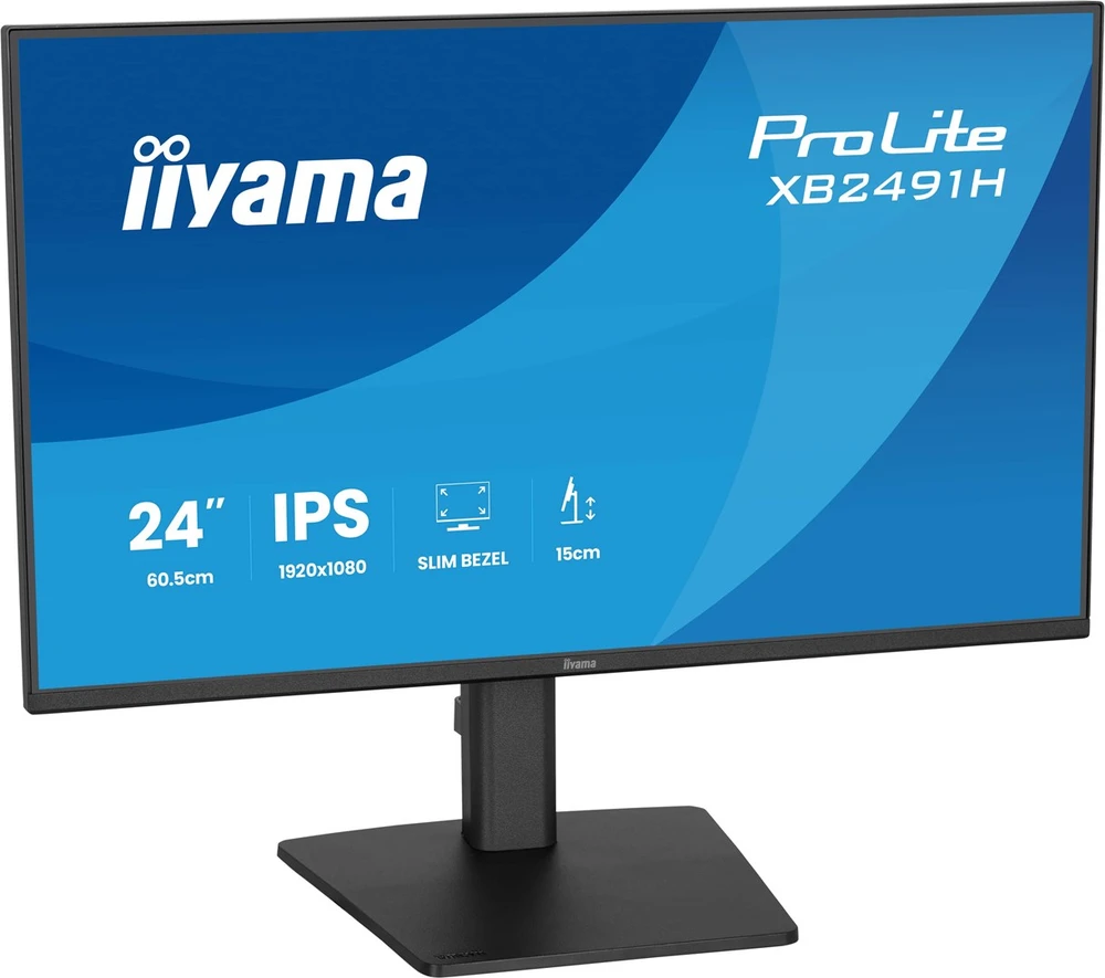 Monitorius iiyama XB2491H-B1 24'' Full HD IPS 120Hz