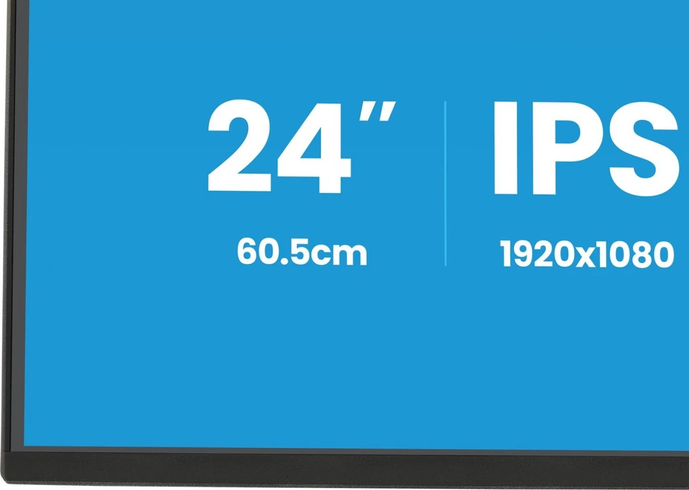 iiyama ProLite XB2492HSU-B1 computer monitorius 60.5 cm (23.8") 1920 x 1080 pikselių Full HD LED Juodas