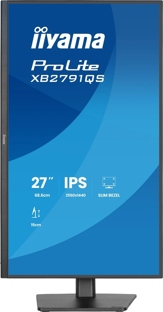iiyama ProLite XB2791QS-B1 computer monitorius 68.6 cm (27") 2560 x 1440 pikselių Quad HD LED Juodas