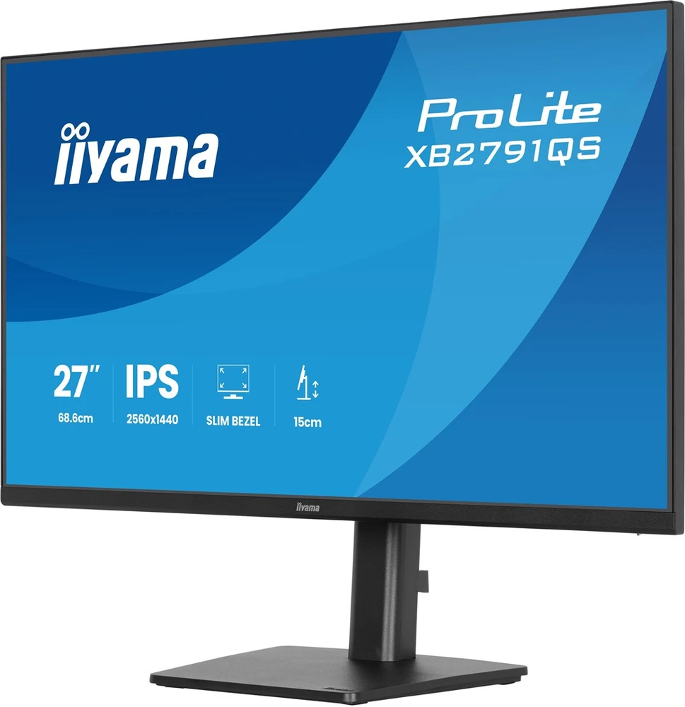 iiyama ProLite XB2791QS-B1 computer monitorius 68.6 cm (27") 2560 x 1440 pikselių Quad HD LED Juodas