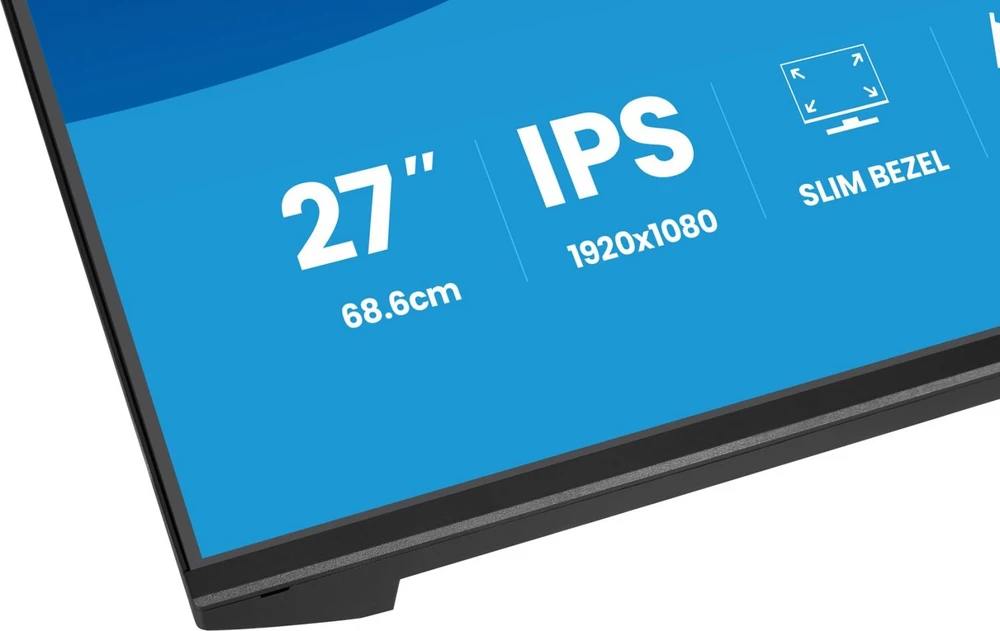 iiyama ProLite XB2793HSU-B1 computer monitorius 68.6 cm (27") 1920 x 1080 pikselių Full HD LED Juodas