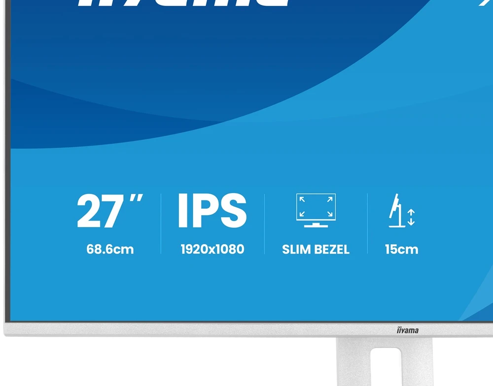 Monitorius IIYAMA ProLite XB2797HSU-W1 27-inch Baltas IPS 120Hz Eyecom