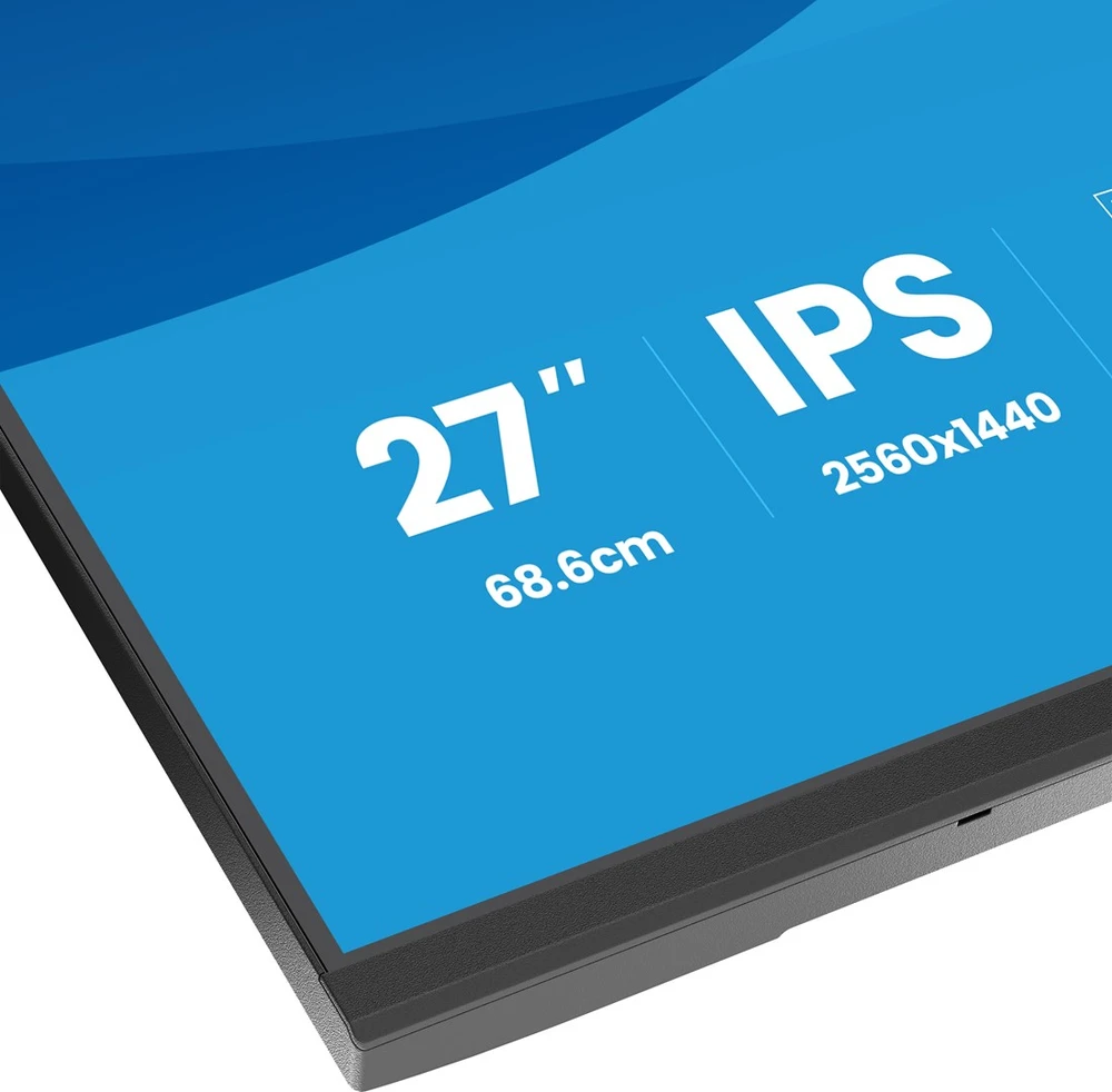 iiyama ProLite XB2797QSU-B1 computer monitorius 68.6 cm (27") 2560 x 1440 pikselių Quad HD LED Juodas