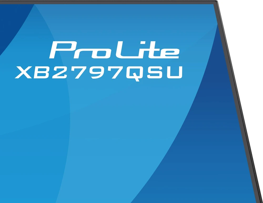 iiyama ProLite XB2797QSU-B1 computer monitorius 68.6 cm (27") 2560 x 1440 pikselių Quad HD LED Juodas