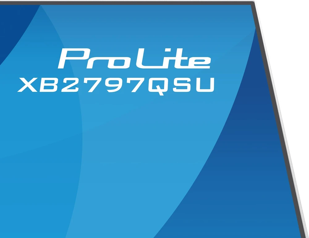 iiyama ProLite XB2797QSU-W1 computer monitorius 68.6 cm (27") 2560 x 1440 pikselių Quad HD LED Baltas