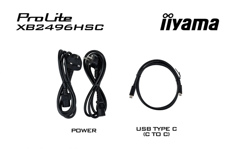 iiyama ProLite XB2496HSC-B1 computer monitorius 60.5 cm (23.8") 1920 x 1080 pikselių Full HD LED Juodas