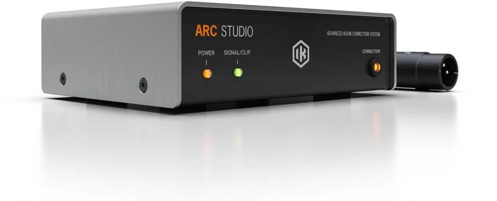 Kompiuterio kolonėlės IK Multimedia ARC Studio - akustinių matavimų rinkinys