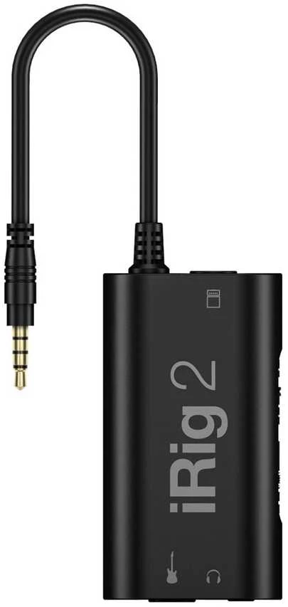 IK Multimedia iRig 2 - audio interface