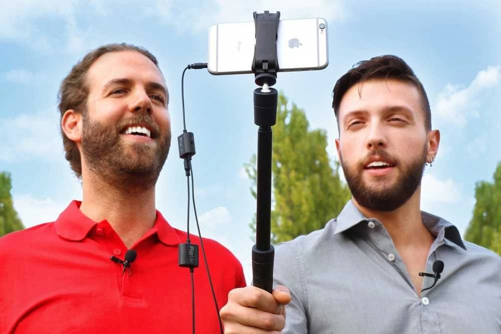 IK Multimedia iRig Mic Lav 2 mikrofonų rinkinys