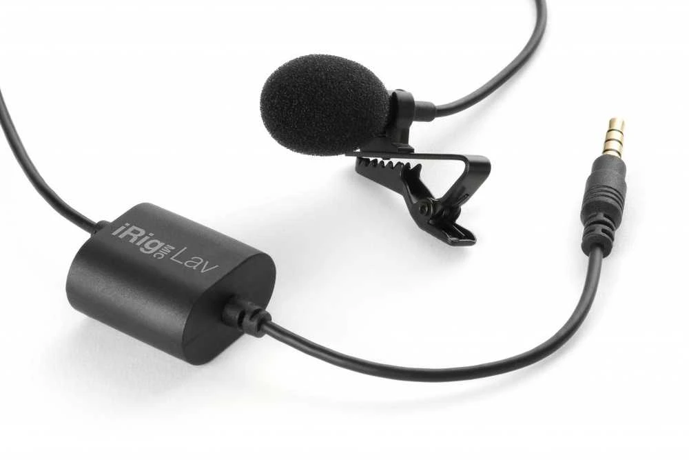IK Multimedia iRig Mic Lav 2 mikrofonų rinkinys