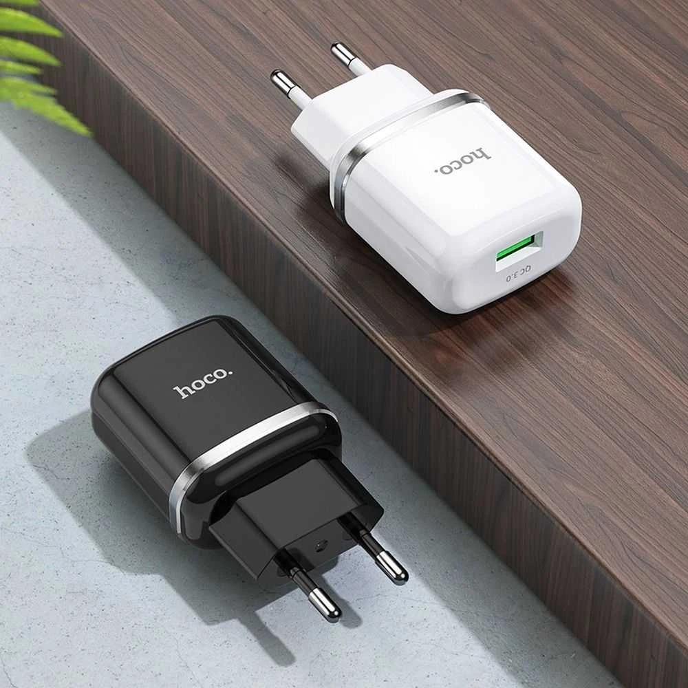Įkroviklis HOCO 3A QC3.0 Fast Charge Special Single Port N3