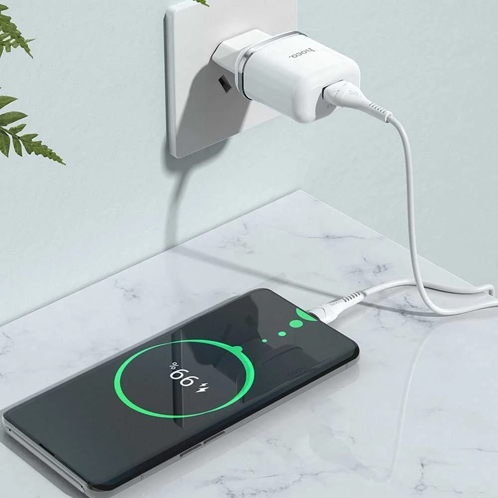 Įkroviklis HOCO 3A QC3.0 Fast Charge Special Single Port N3