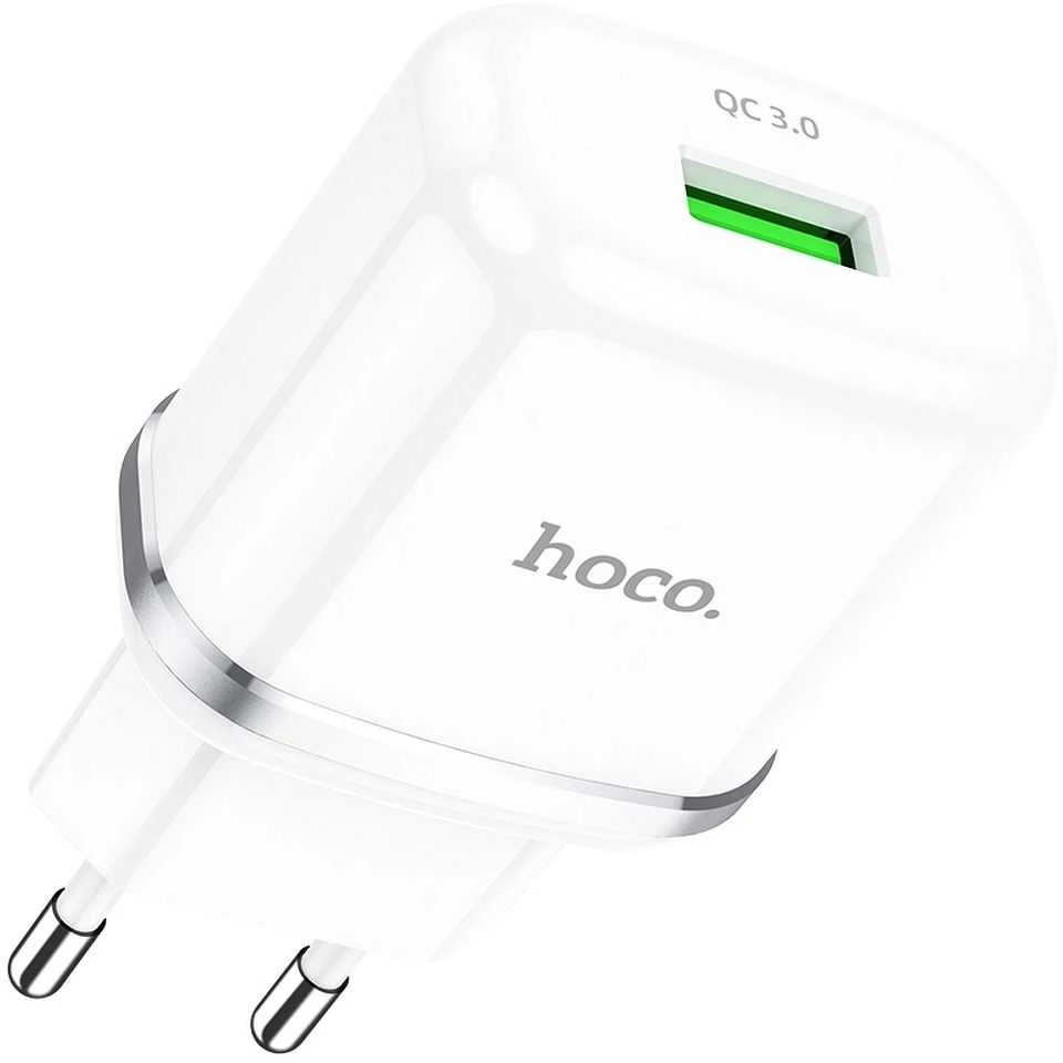 Įkroviklis HOCO 3A QC3.0 Fast Charge Special Single Port N3
