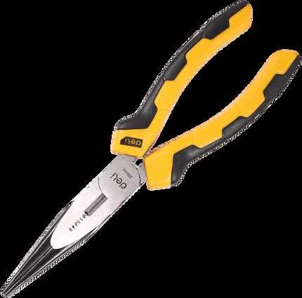 Ilgos tiesios replės Deli Tools EDL2108