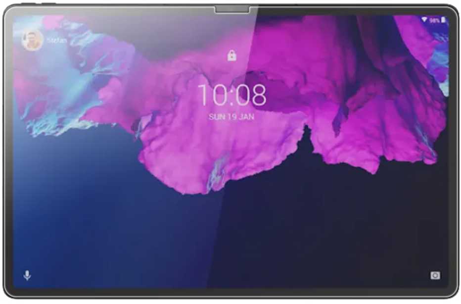 iLike 2.5D Malu Ekrāna aizsargstikls priekš Lenovo Tab P12 Pro 12.6'' Q706F Wi-Fi / Q706Z 5G (2023)