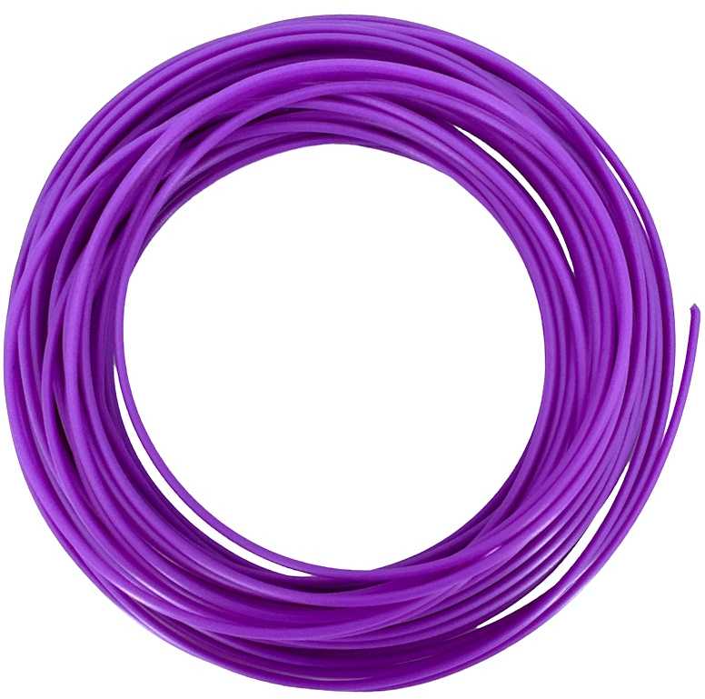 iLike C1 PLA 1.75mmPlastikāta materiāls priekš jebkuras 3D Drukas Pildpalvas - 1x 10m - Violeta