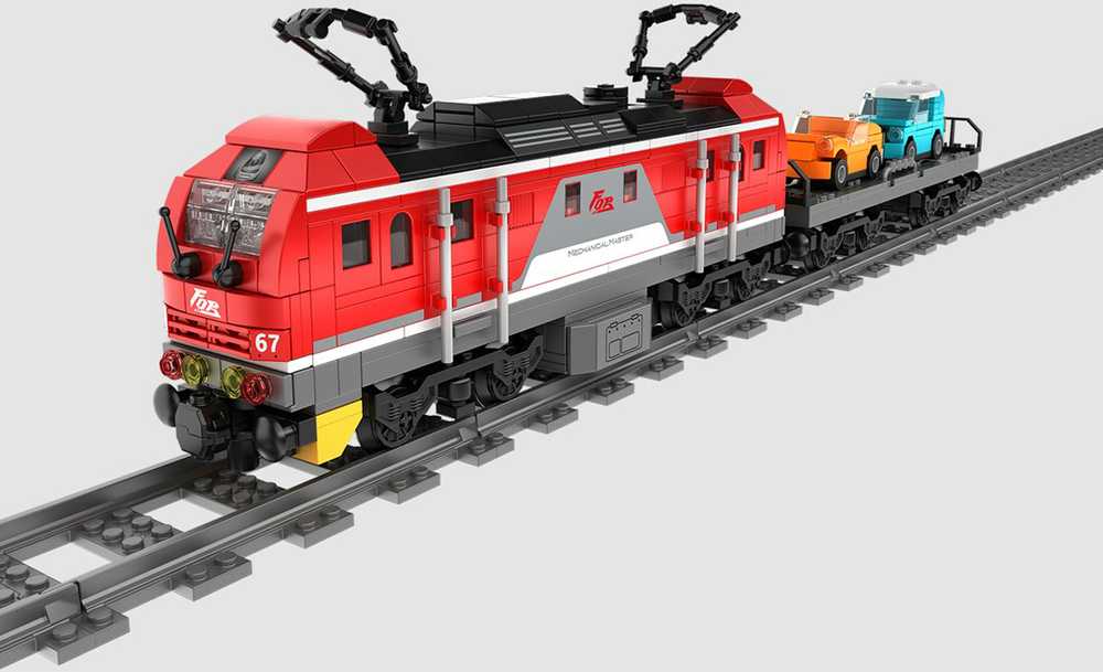 im master iM.Master RC Freight Train Building Blocks USB 617 pieces