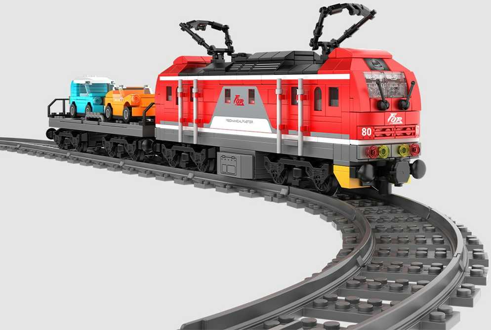 im master iM.Master RC Freight Train Building Blocks USB 617 pieces