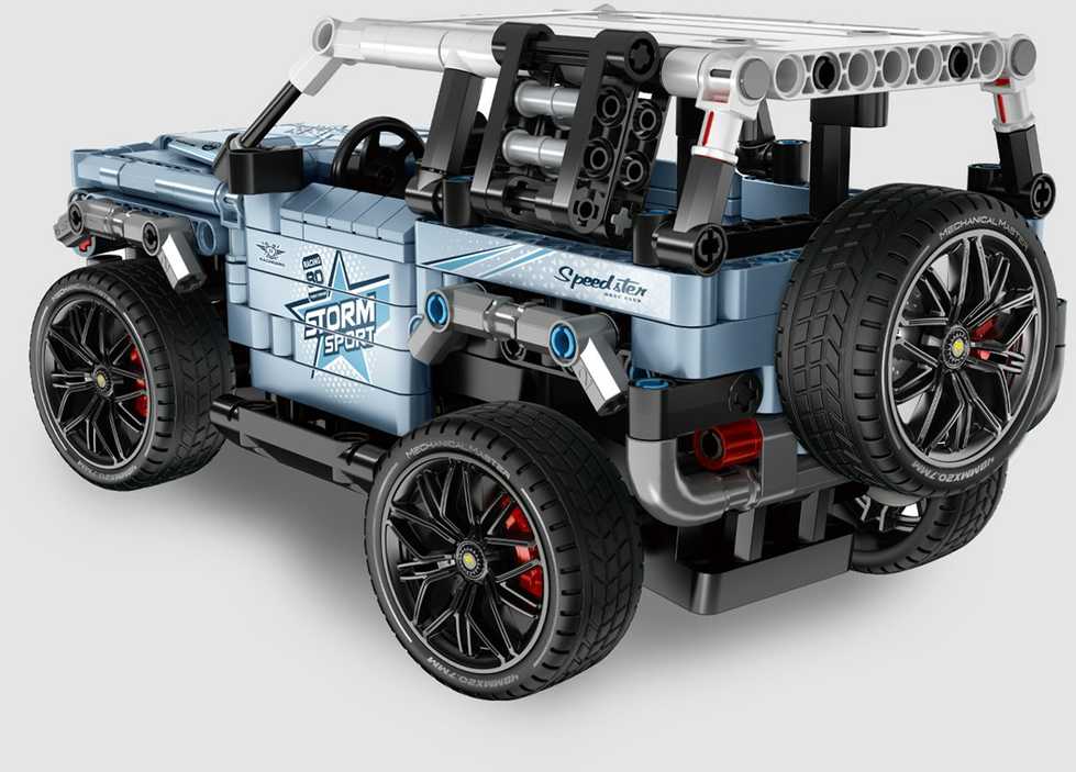 im master iM.Master RC Jeep building blocks, 503 pieces
