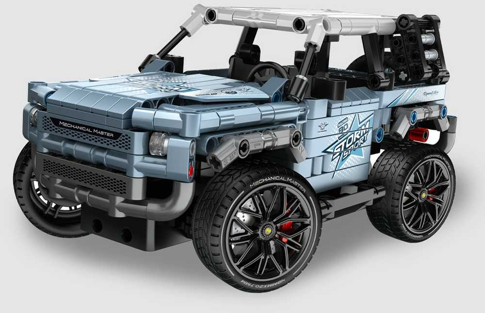 im master iM.Master RC Jeep building blocks, 503 pieces