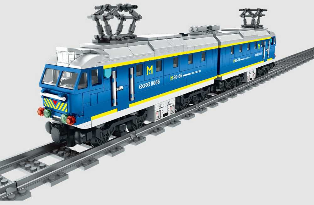 IM MASTER iM.Master RC keleivinio traukinio USB kaladėlės, 623 dalys