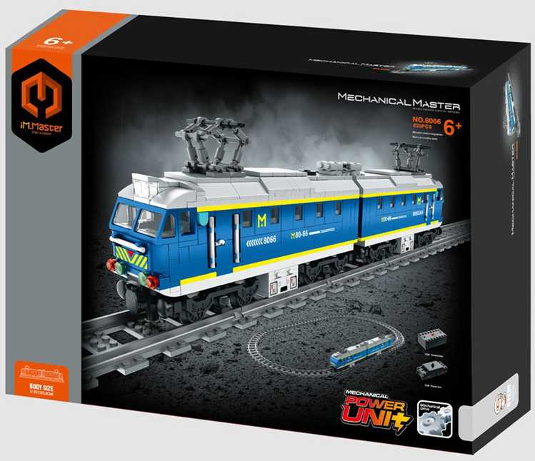 IM MASTER iM.Master RC keleivinio traukinio USB kaladėlės, 623 dalys