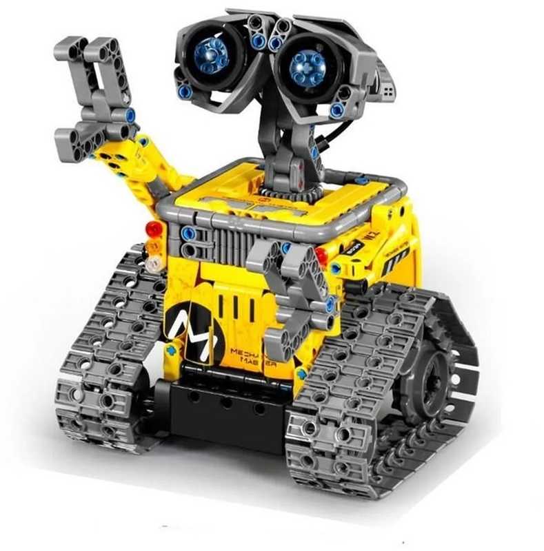 IM MASTER Žaidimų aikštelė IM.MASTER RC robo-dino3w1 kaladėlės 430 detalių 8039 40592