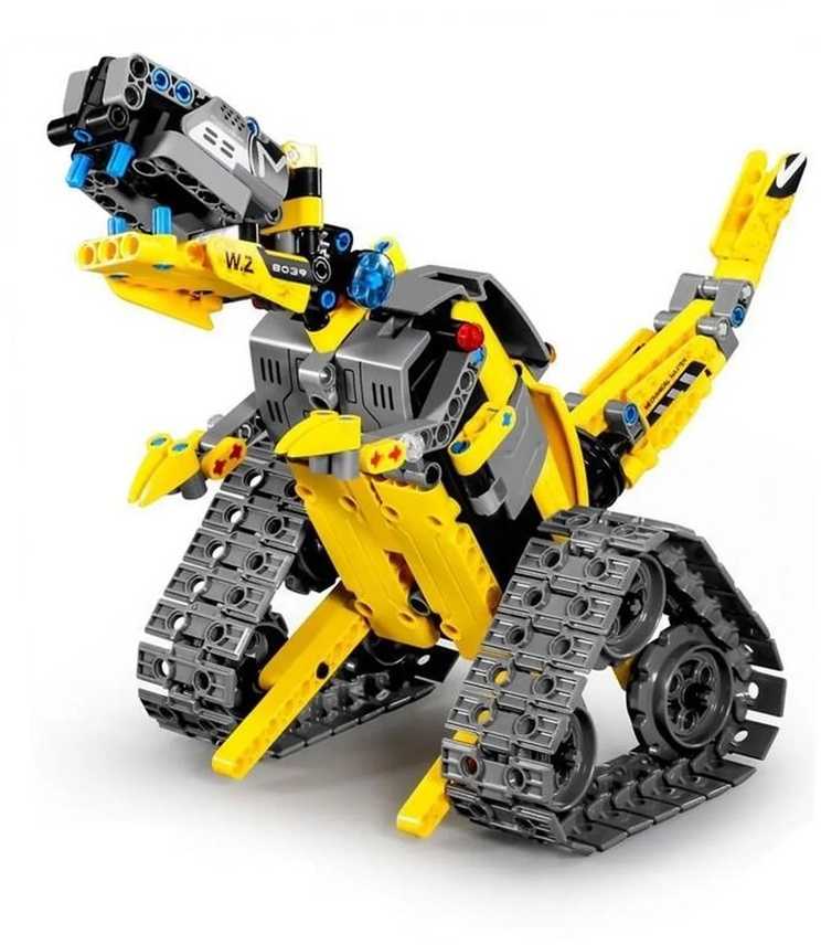 IM MASTER Žaidimų aikštelė IM.MASTER RC robo-dino3w1 kaladėlės 430 detalių 8039 40592