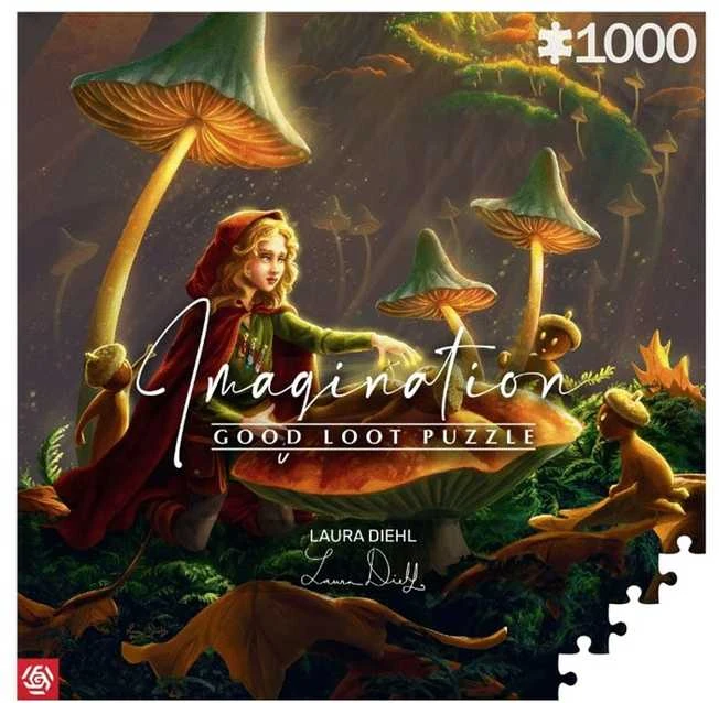 Good Loot Dėlionė 1000 vnt. - Gilių fėja