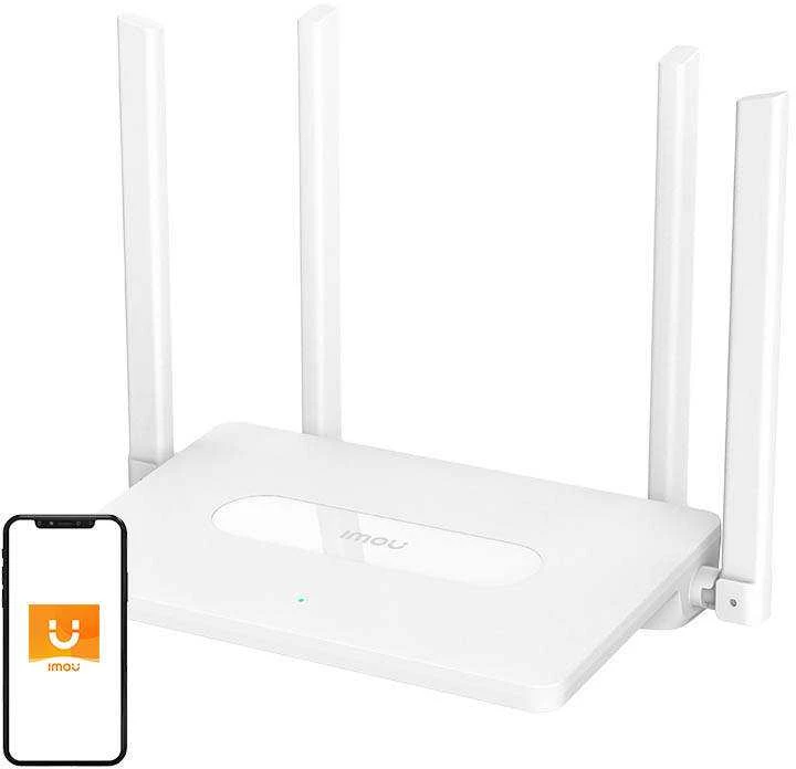 Dviejų juostų Wi-Fi maršrutizatorius IMOU AC 1200