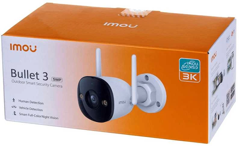 IMOU Bullet 5MP Wifi lauko kamera IPC-S3EP-5M0WE