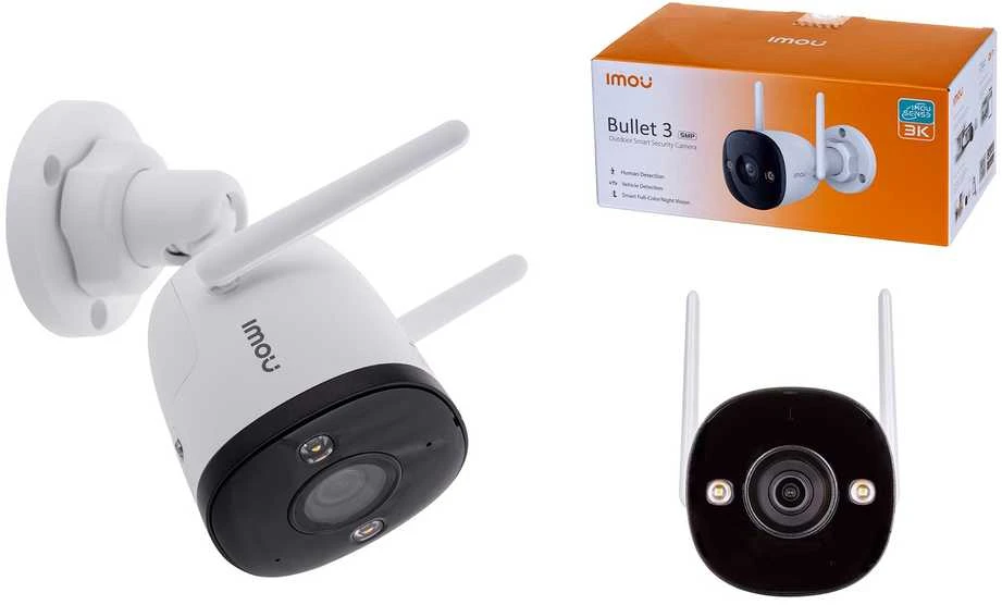 IMOU Bullet 5MP Wifi lauko kamera IPC-S3EP-5M0WE