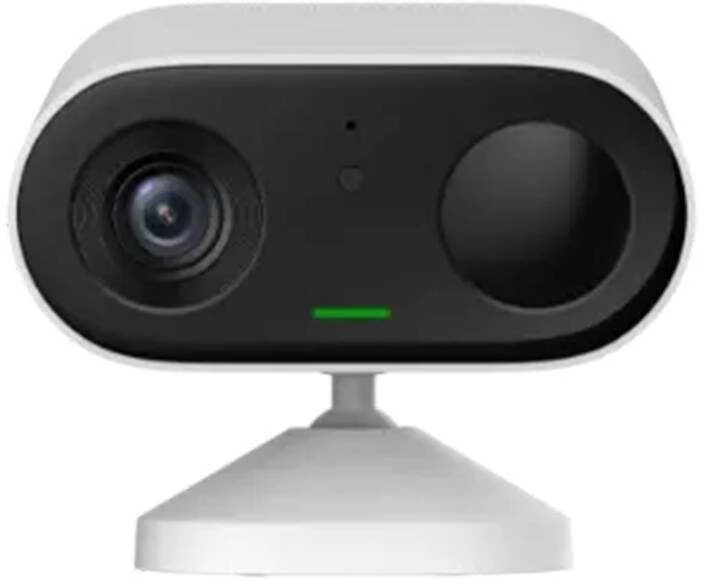 IMOU Cell Go Kit nešiojama kamera (balta) su saulės kolektoriumi IMOU FSP12