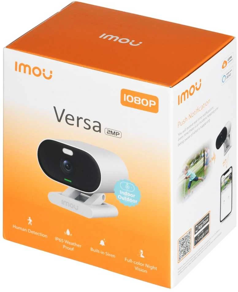 Vaizdo Kamera - Imou Versa Bullet 1080p Vidaus/Išorės Balta