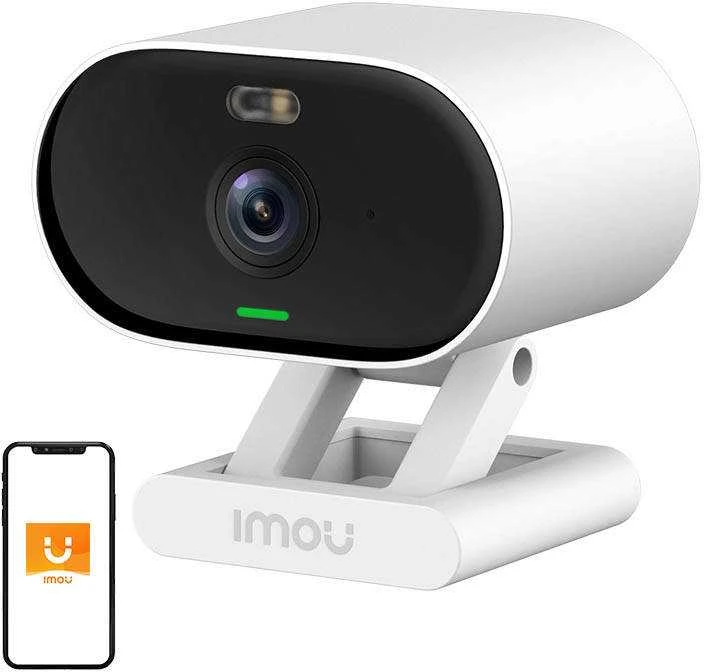 Imou Dahua IP kamera IPC-C22FP-C 2MP 25fps, IP65, pašvietimas iki 20m, SD iki 256GB, 2.8mm 97°, WiFi