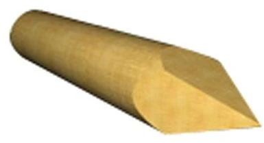 Impregnated stake. 250 cm x 6 cm