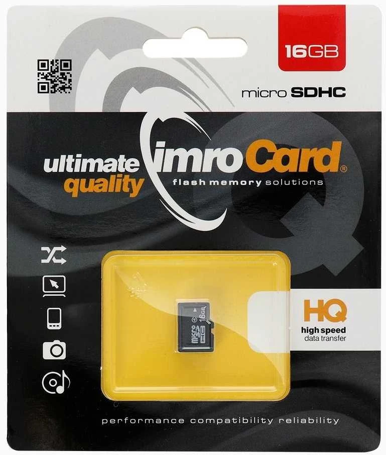 IMRO atminties kortelė Micro SD 16GB