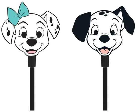 IN-EAR Ausinės FOR CHILDREN DISNEY DALMATINS 001 Baltas